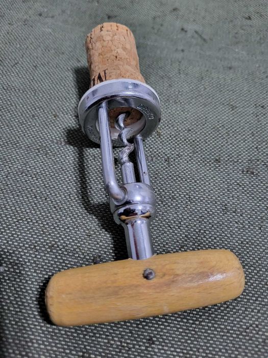 Otwieracz korkociąg DREKO Made in GDR