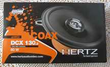 Colunas Hertz DCX 130.3 Coaxial – Som de Alta Performance!
