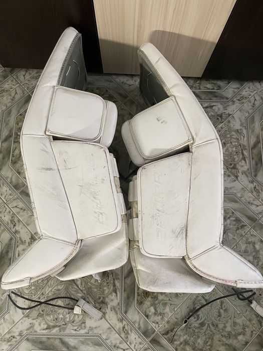 Щитки вратарские хоккейные