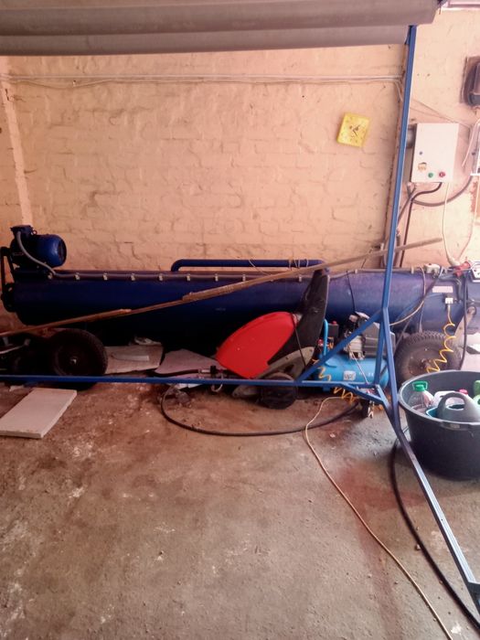 Химчистка стаціонарна: килими, м'які меблі,, автомобілі