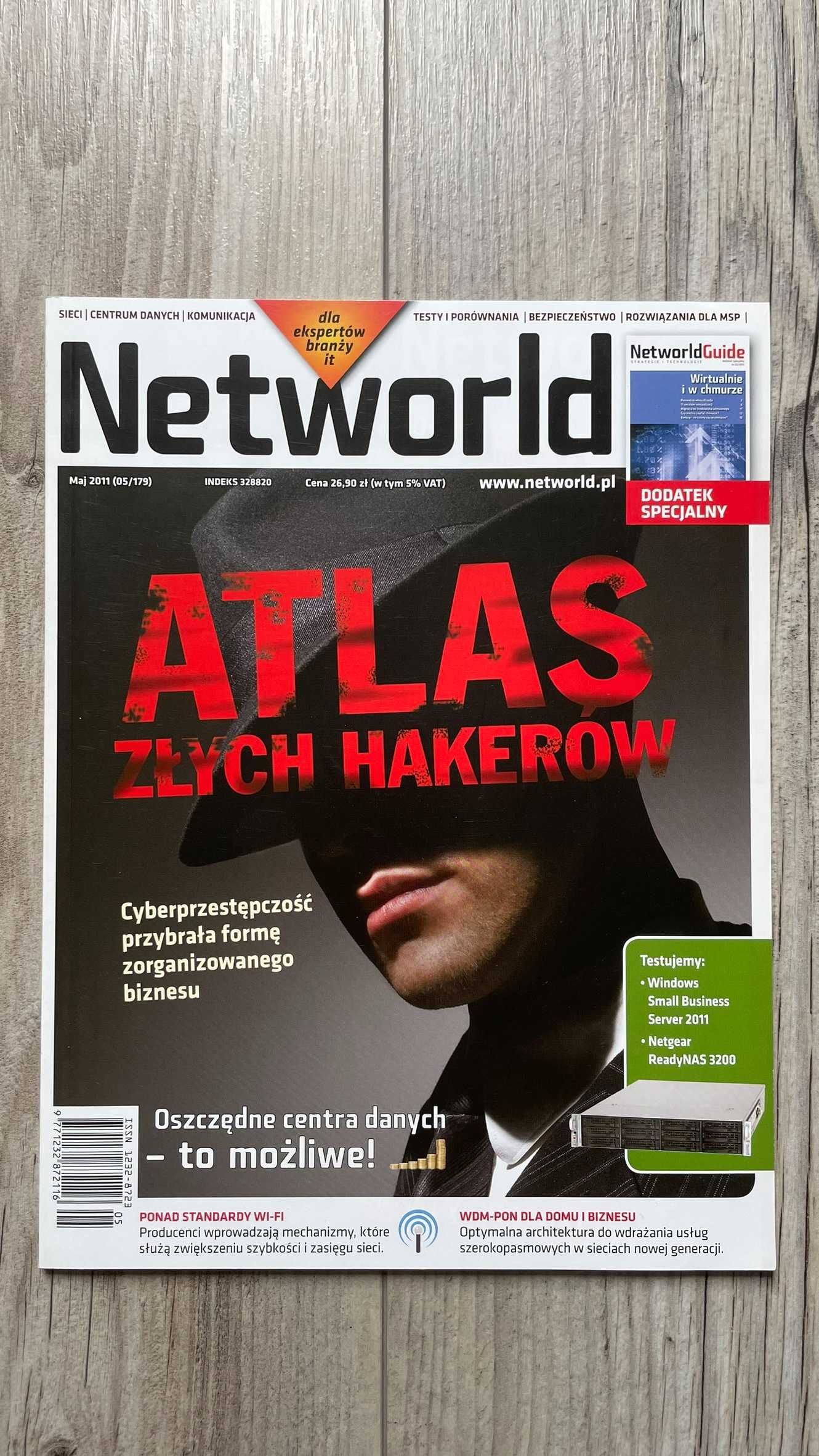Komplet magazynów NetWorld z 2011 roku Net World