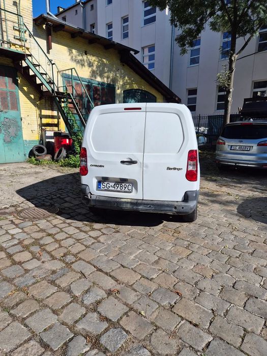 Citroën Berlingo 1,6 HDI 90  Sprzedam samochód Citroen Berlingo 1,6 HDI 90 rok.pr 2008