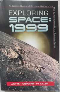 Exploring space 1999 - ang. książka o sci-fi, unikat