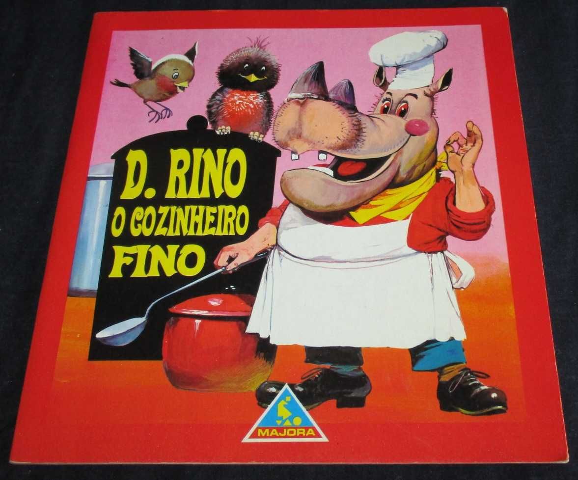 Livro D. Rino O Cozinheiro Fino Majora