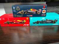 Model Bburago bolid F1 Red Bull Racing Max Verstappen skala 1:24 NOWY