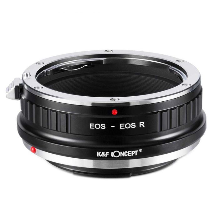 Adapter mocowanie obiektywu aparatu K&F CONCEPT EOS-EOS R do CANON