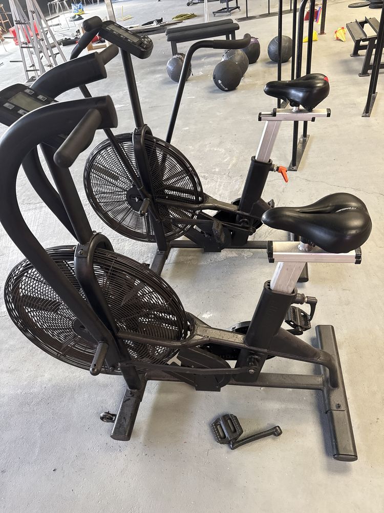 2 Air bikes ginasio / crossfit / casa