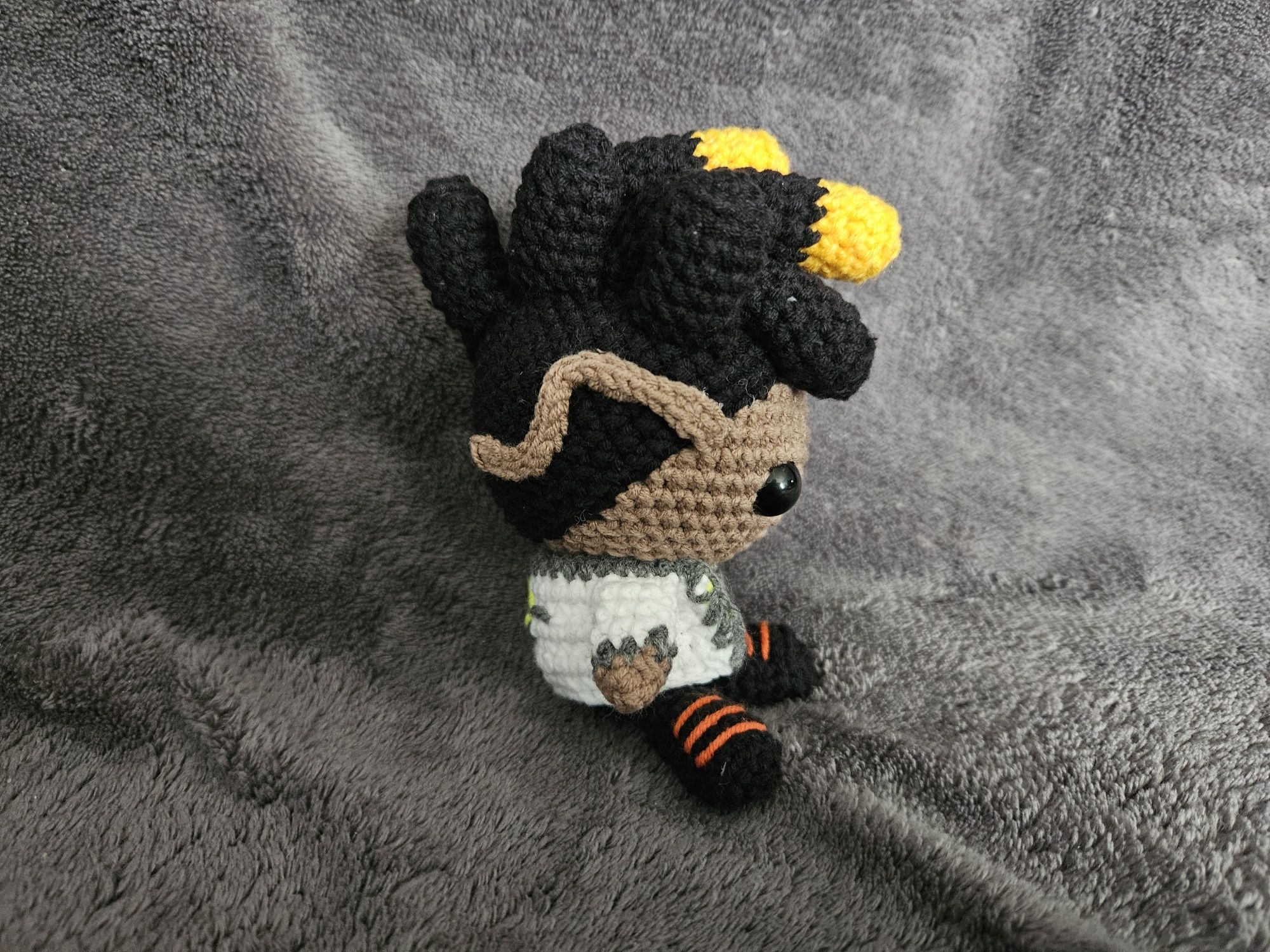 Phoenix Valorant handmade amigurumi