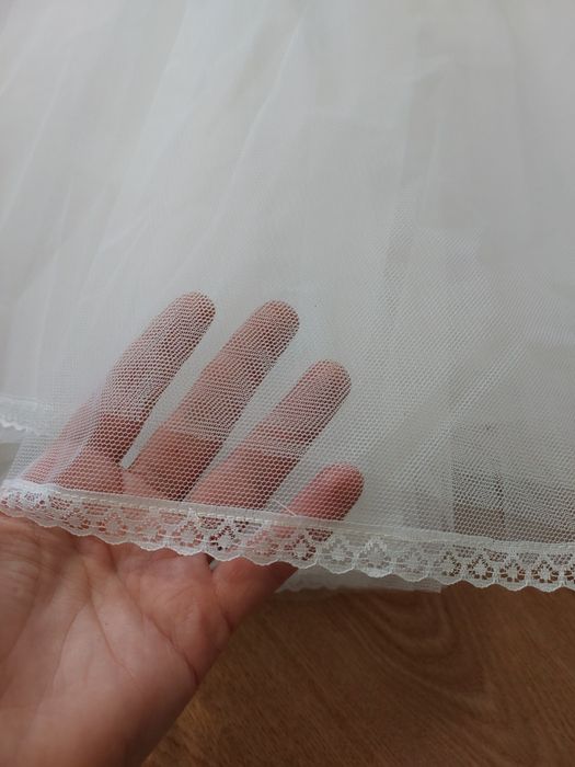 Подъюбник свадебный