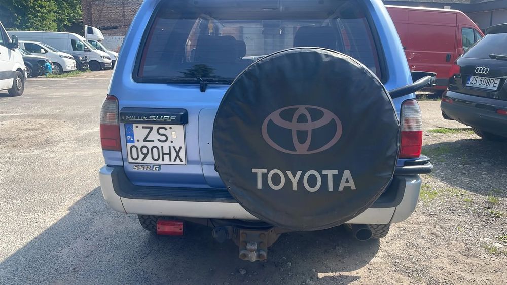 Toyota Hilux Unikat. Nieśmiertelny samochód wyprawowy. Super stan. Bez wkładu