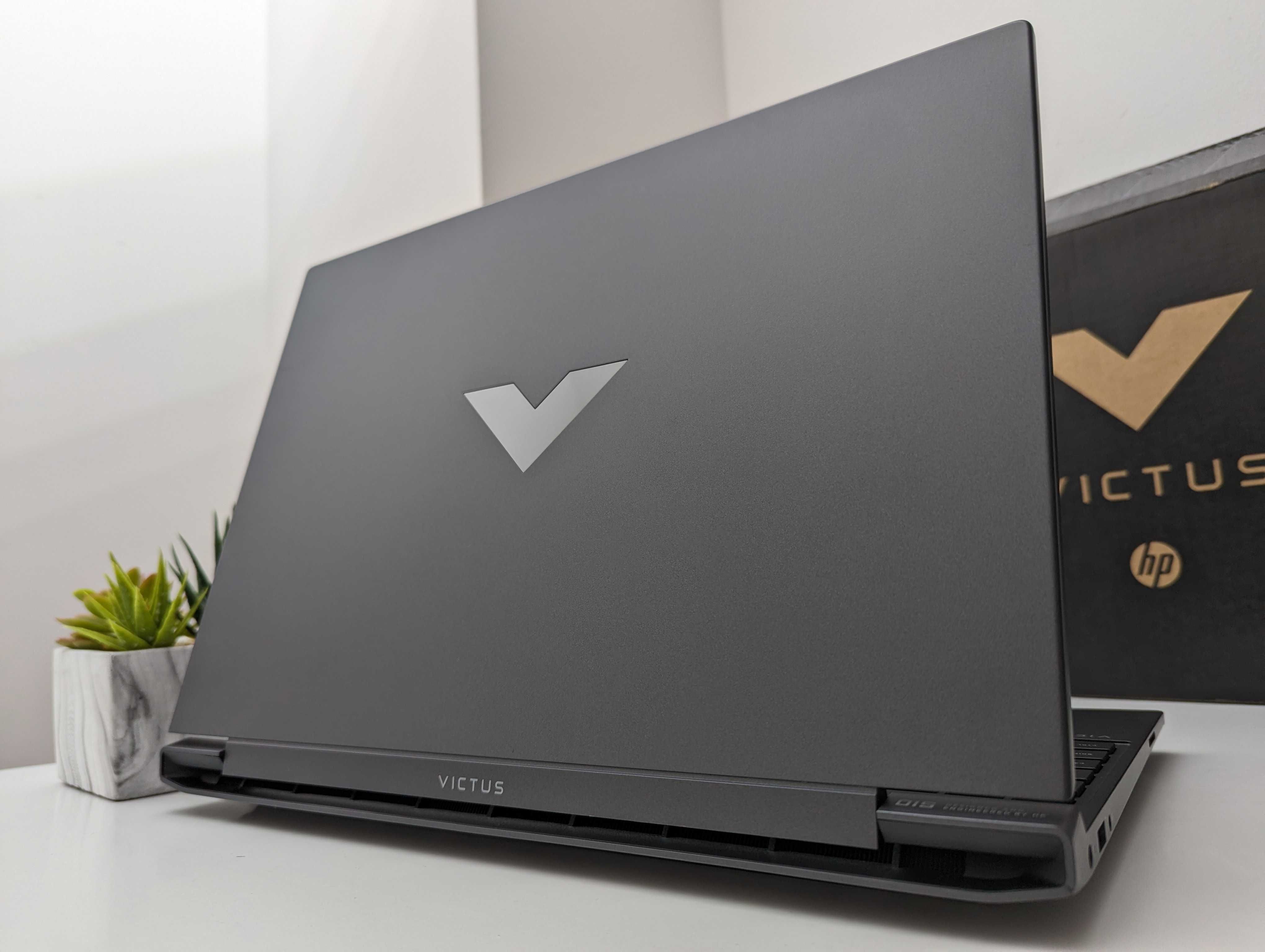 LAPTOP GAMINGOWY HP Victus 15 RTX 3050 Ti Ryzen 5 5600H 144hz