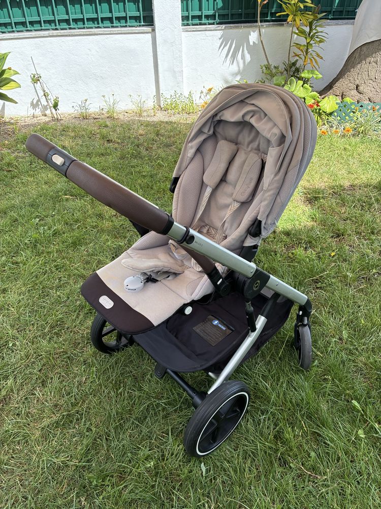 Cybex Balios S Lux + Cybex Cloud Z2