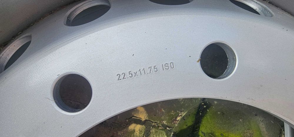 Felgi stalowe 11.75x22.5 Accuride NOWE *S