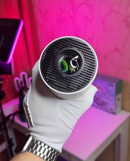 Проектор приставка 4К HY320 pro android 12 smartTV WiFi magcubic