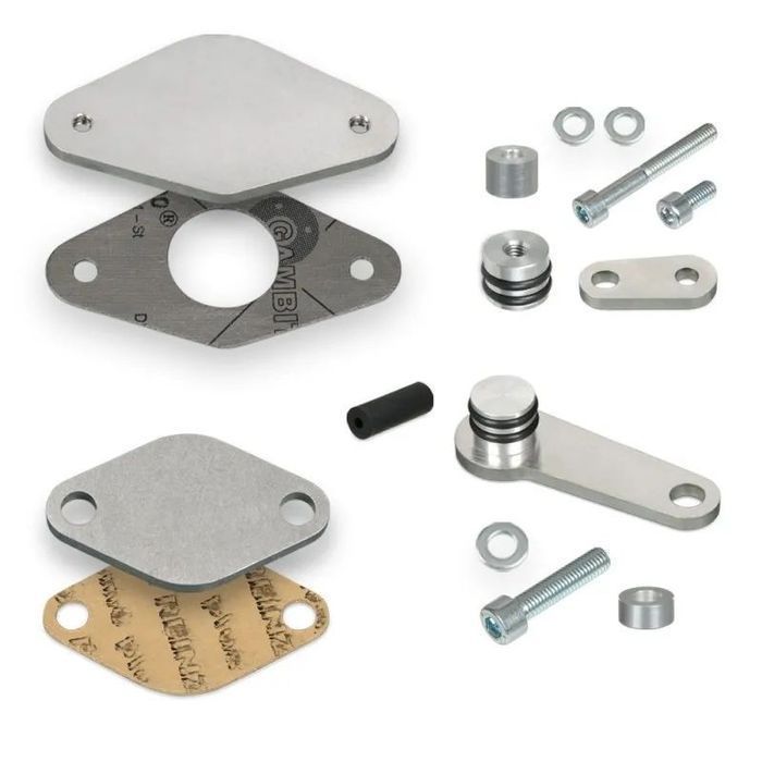 Kit Anulação Supressor EGR + Permutador Gases BMW - Motor 2.0 B47
