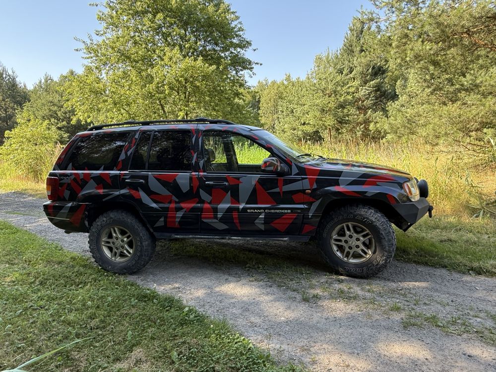 Jeep Grand Cherokee 4.7 LPG WJ WG v8 (nie xj zj wk )