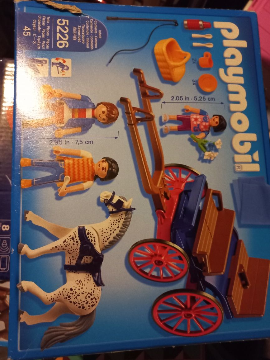 Playmobil Country 5226 Wycieczka bryczką