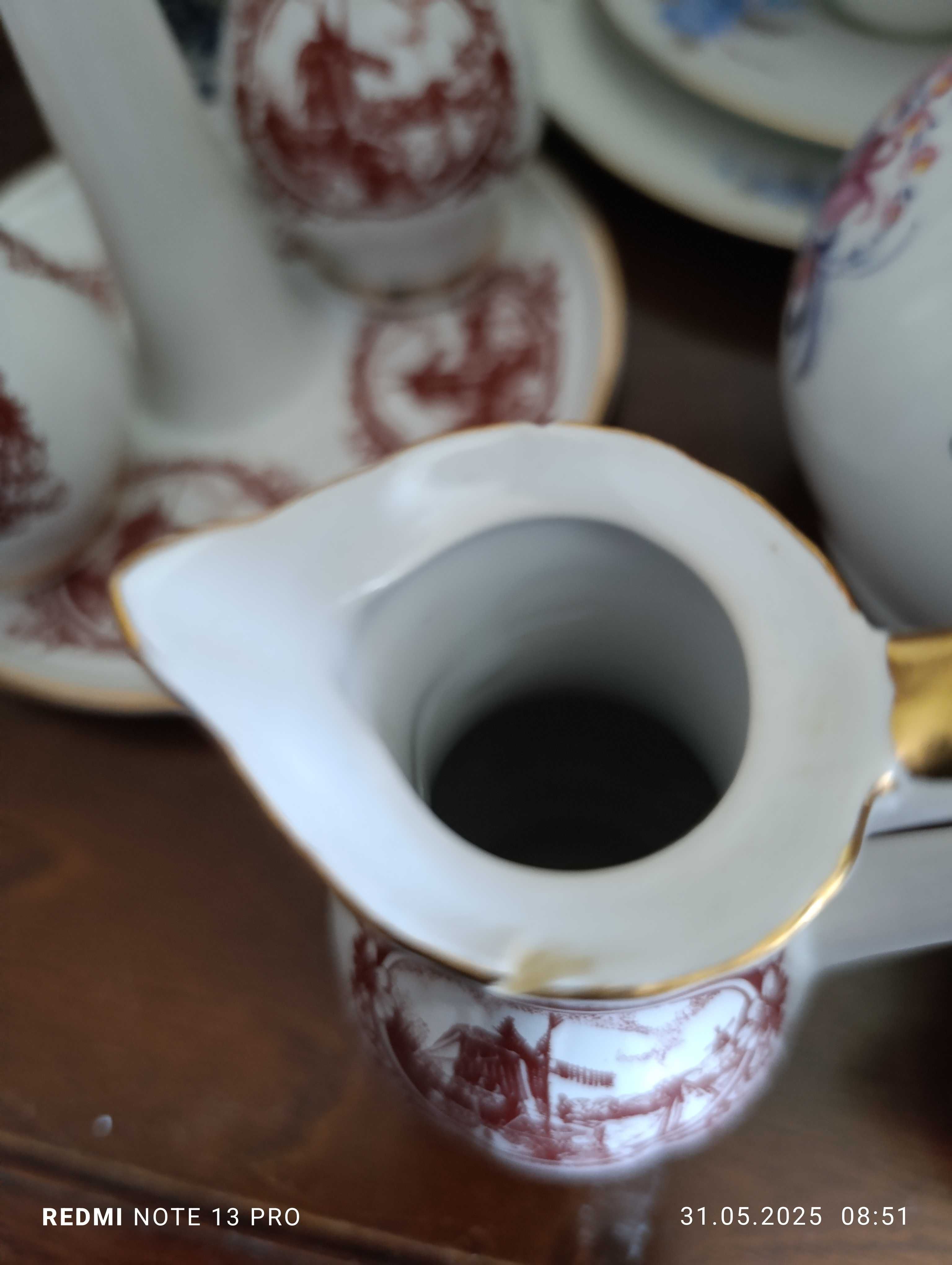 Przyprawnik Zestaw Porcelana Omex Chodzież
