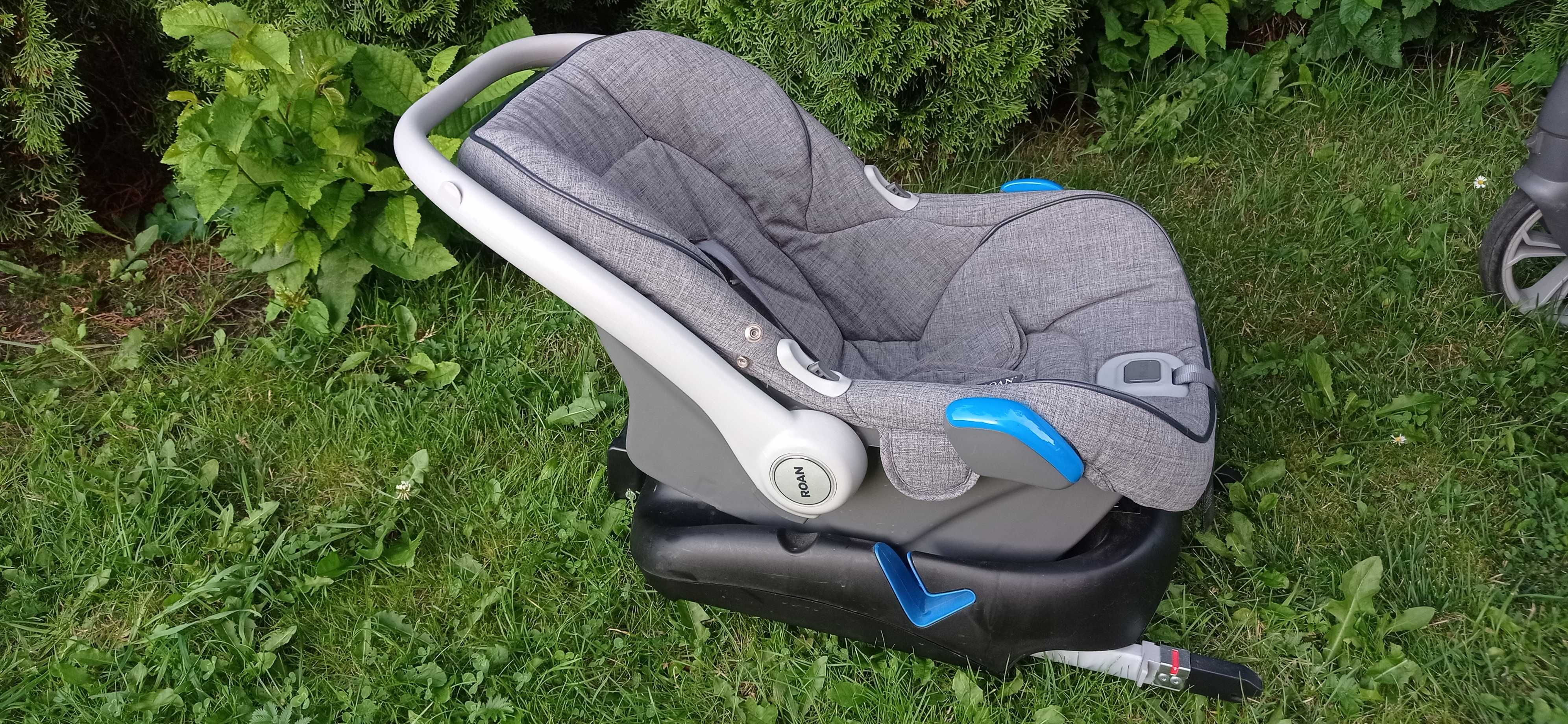Wózek roan bass soft 3w1