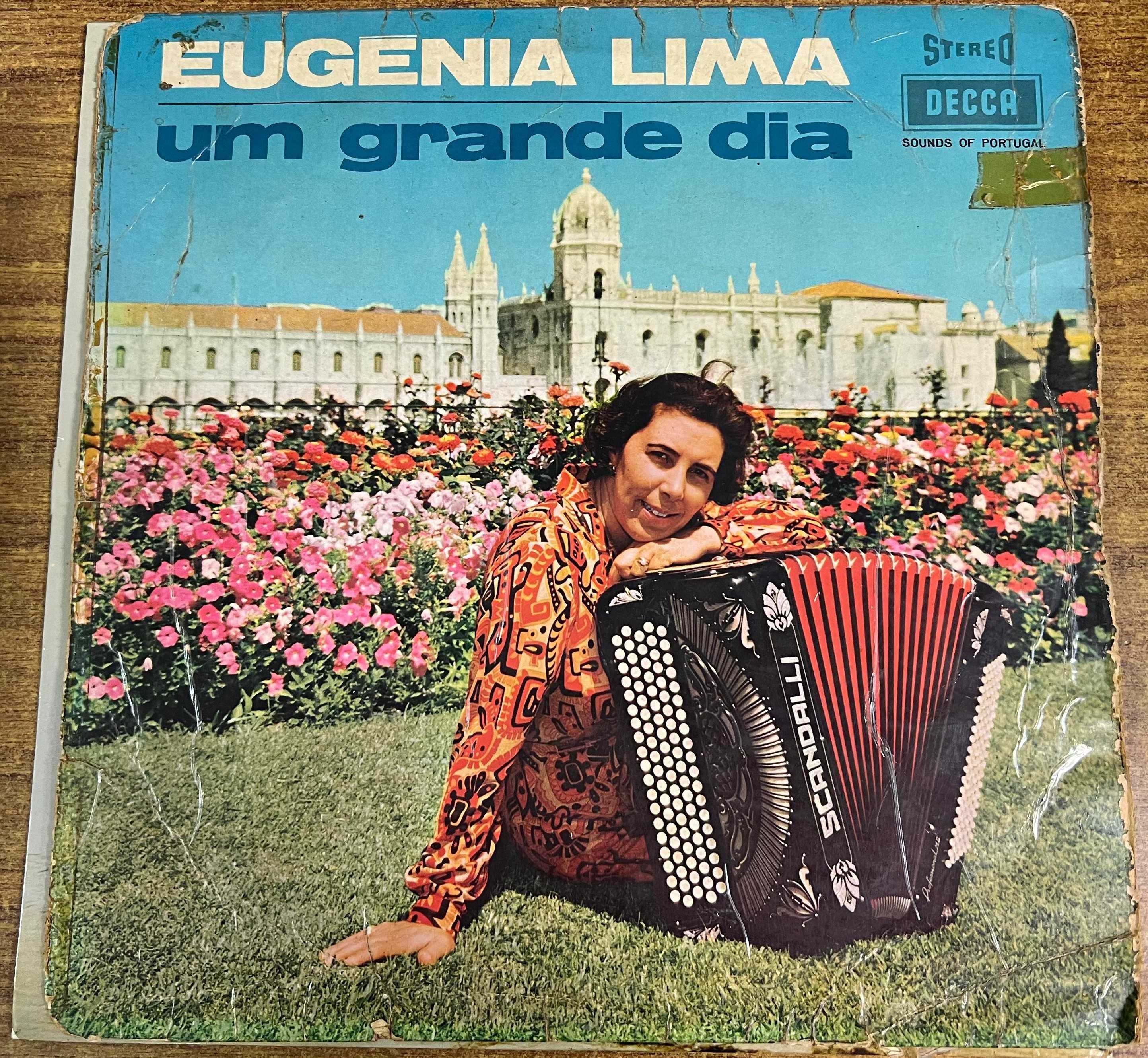 VINIL Eugenia Lima - Um Grande Dia