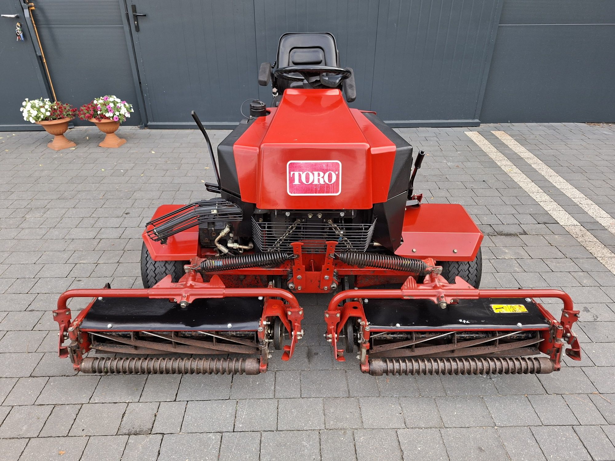 Traktorek kosiarka Profesionalna wrzecionowa Toro nie Kubota john deer