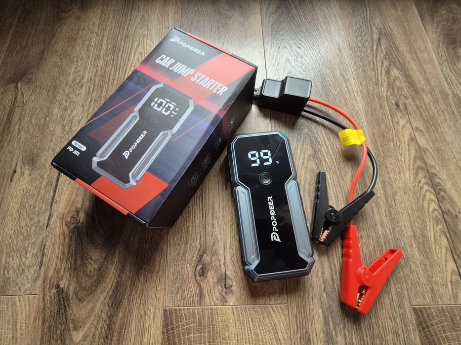 Powerbank rozruchowy jump starter Popdeer
