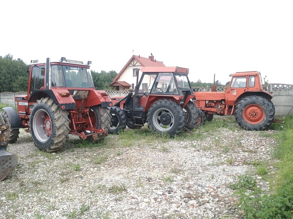 Zetor 7245 4x4 TUR zarejestrowany, MTZ 82 4x4, Case International 844
