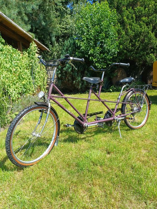 Rower tandem Utopia prod Niemieckiej