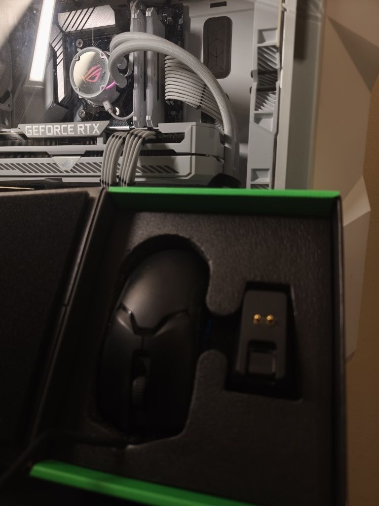 Pack Razer - Teclado/Comando/Microfone/Rato