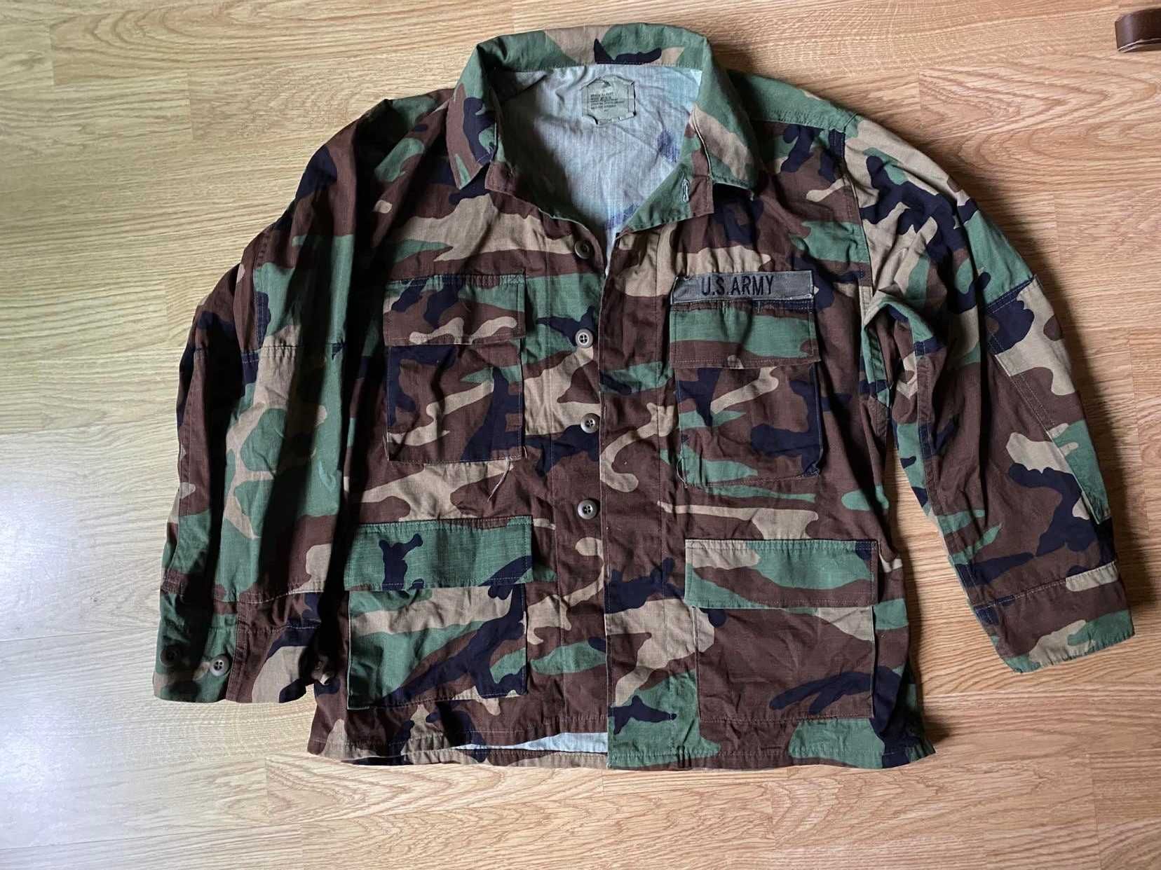 Bluza US Army BDU Woodland - MXXS