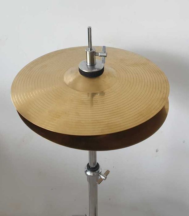 Statyw hihat junior z talerzami