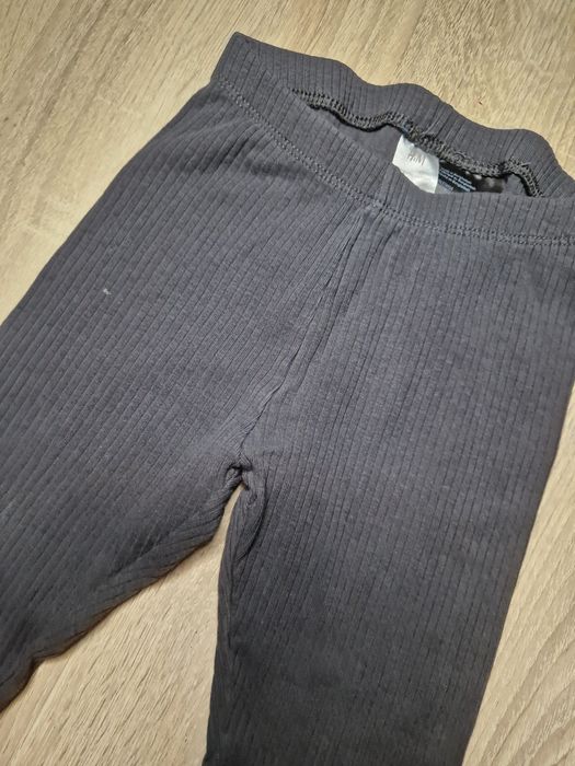 Zestaw 2x legginsy/getry rozm 98 H&M