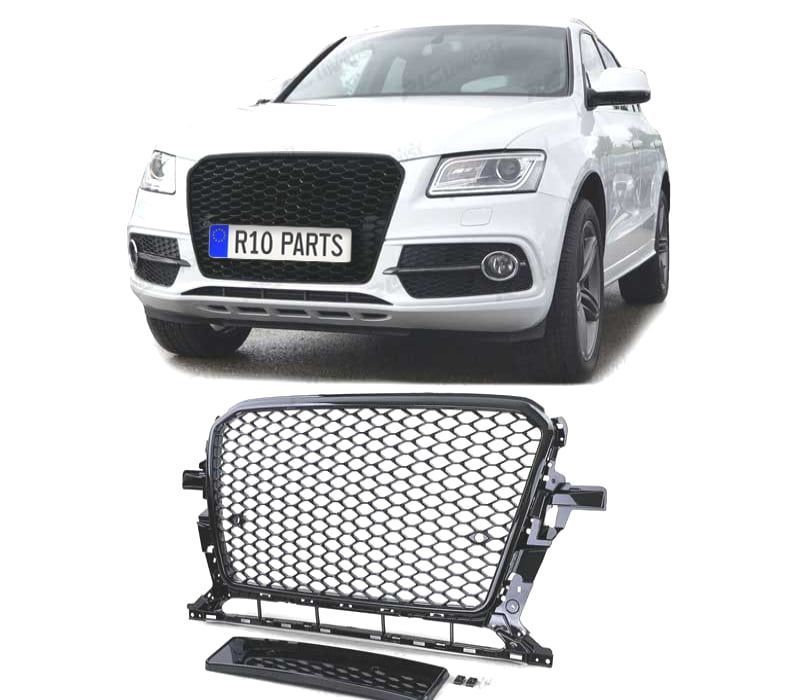 GRELHA AUDI Q5 8R 12-16 LOOK RS PRETO