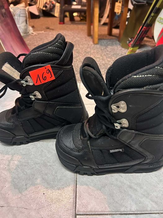 Buty snowboardowe- sznurowane- 34 rozmiar/ 210 -Sklep- Serwis