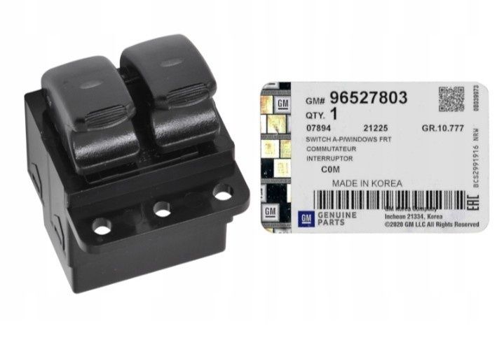 Przełącznik szyb Daewoo Matiz OE Nowy