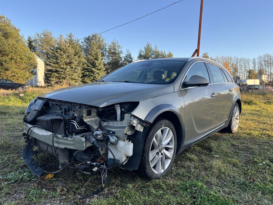 Opel Insignia Cross Country * 4x4 * polski salon