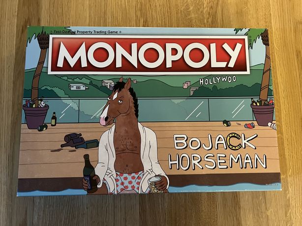 Monopoly BoJack Horseman UNIKAT