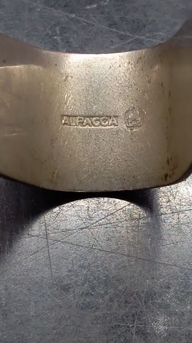 Szczypce do cukru Alpacca