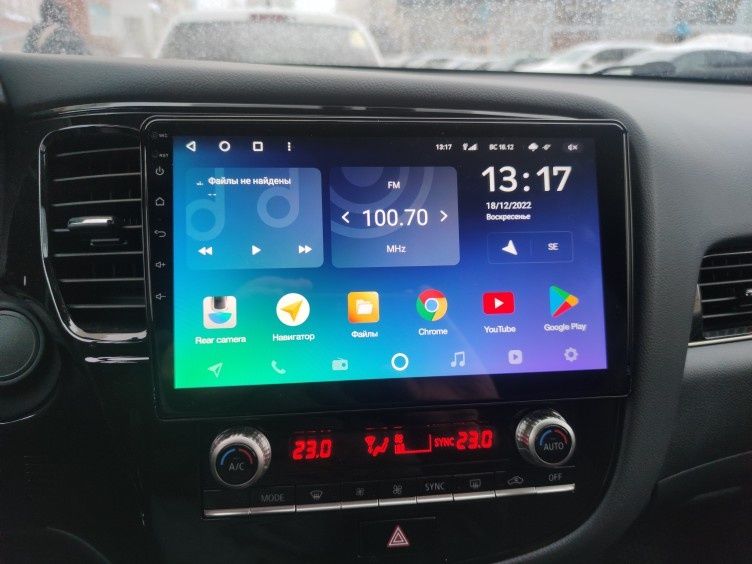Автомагнітола Mitsubishi outlander 3 2012-2018, Android, під камеру
