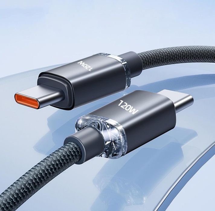 Cabo USB-C para USB-C 120W
