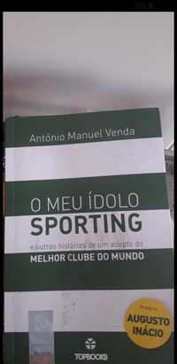 Livro" o meu ídolo Sporting"