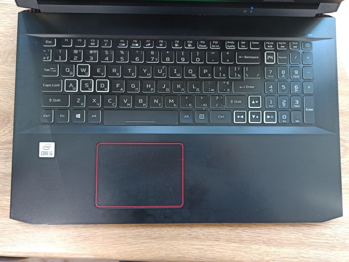 Игровой 17 дюймов ноутбук ACER AN517-52-5884