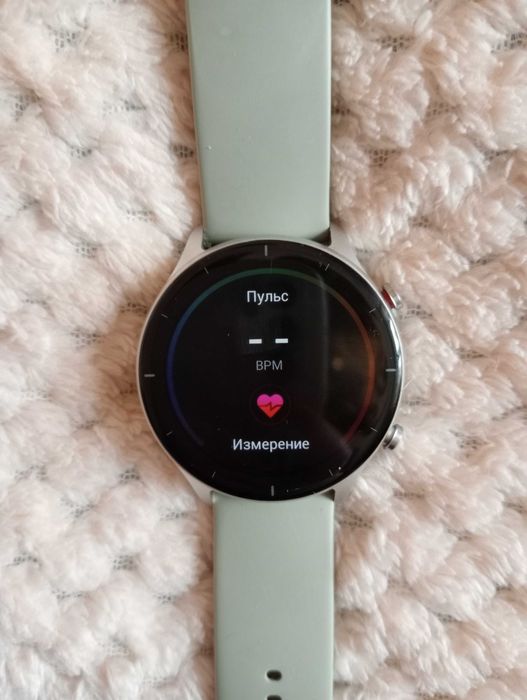 Смарт часы Amazfit GTR 2e Matcha Green