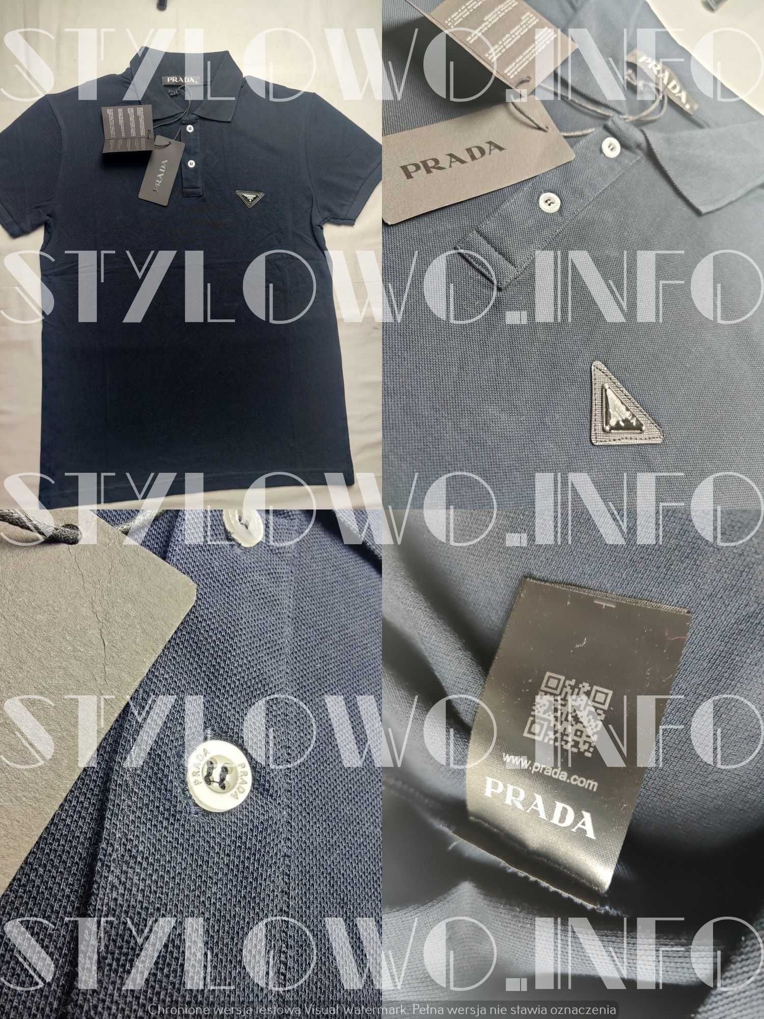 Koszulka polo męska Hugo Boss Prada koszulki męskie logowane hit