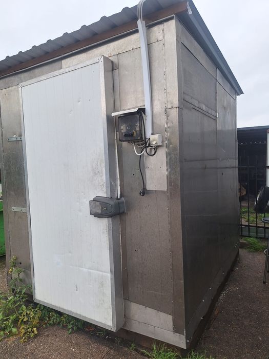 Chłodnia kontenerowa / Komora chłodnicza – Zielona Góra – Sprawna
