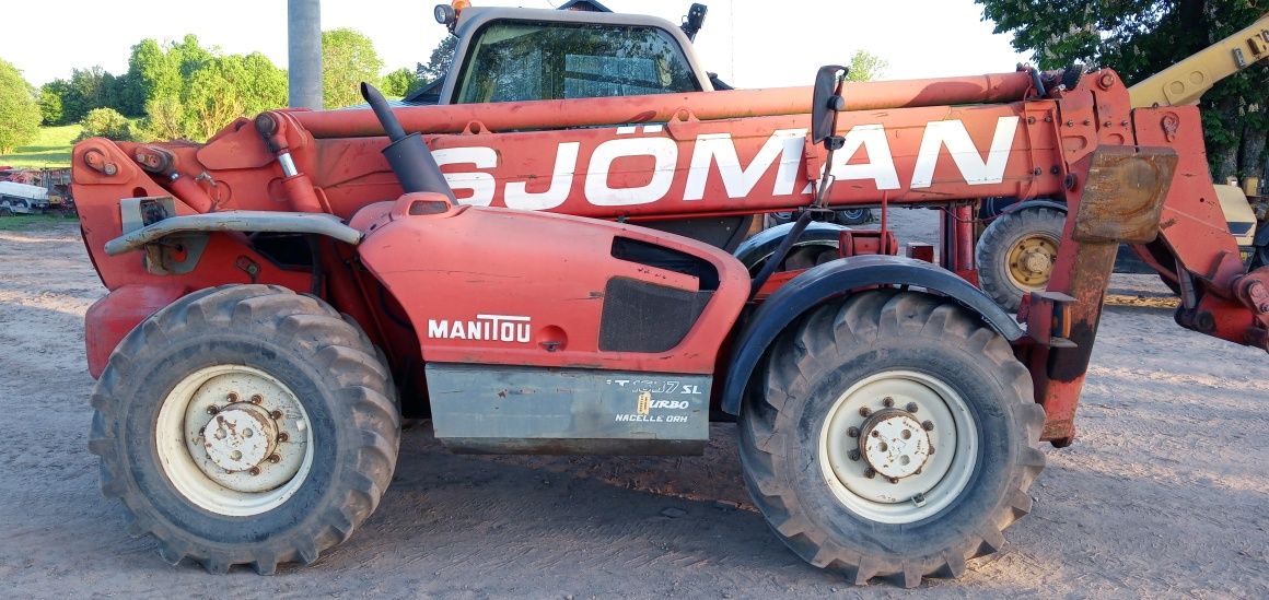 Manitou MT-1637 SL / Cat TH360B Caterpillar Ładowarka Teleskopowa