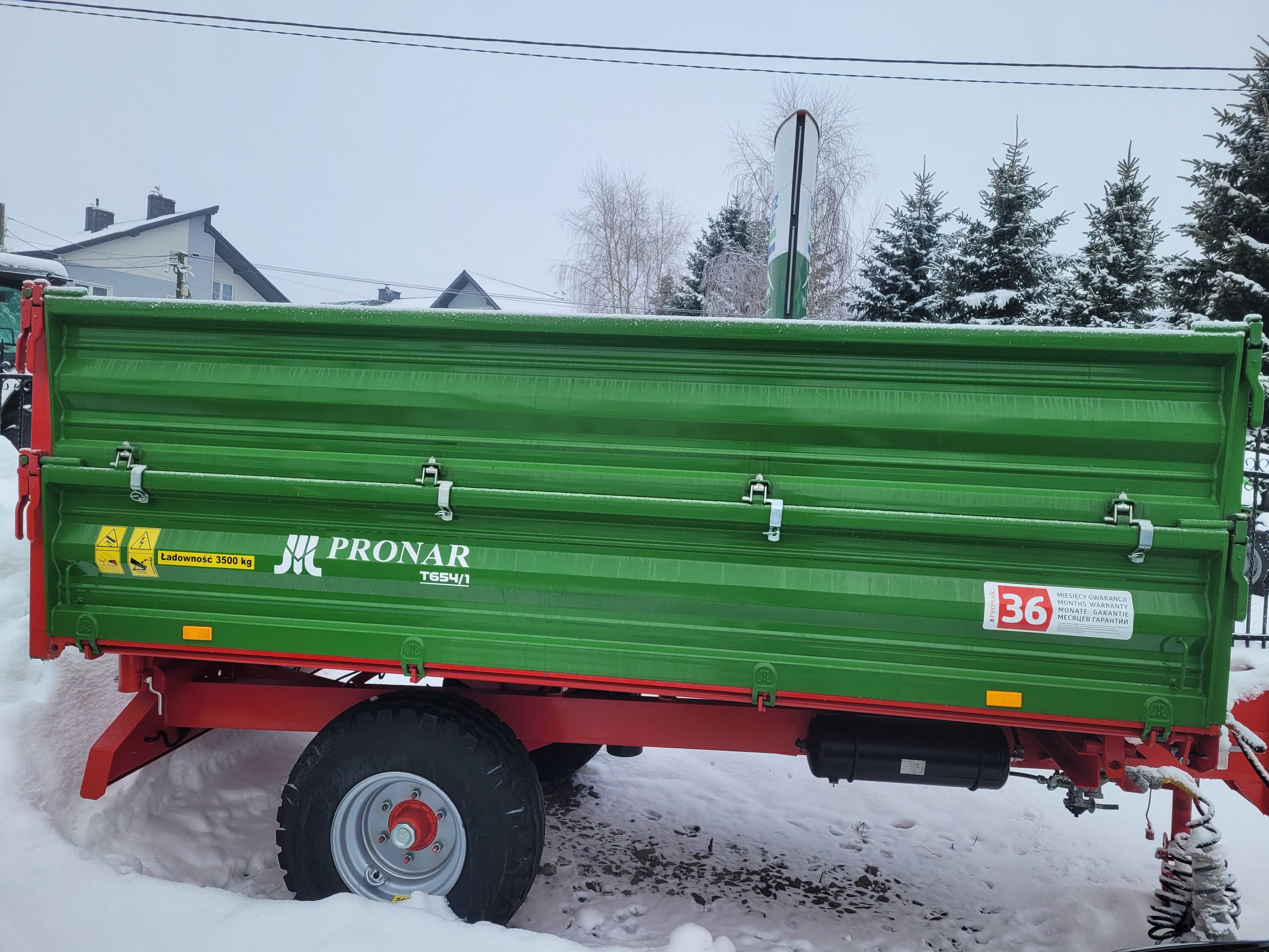 Przyczepa PRONAR T654/1