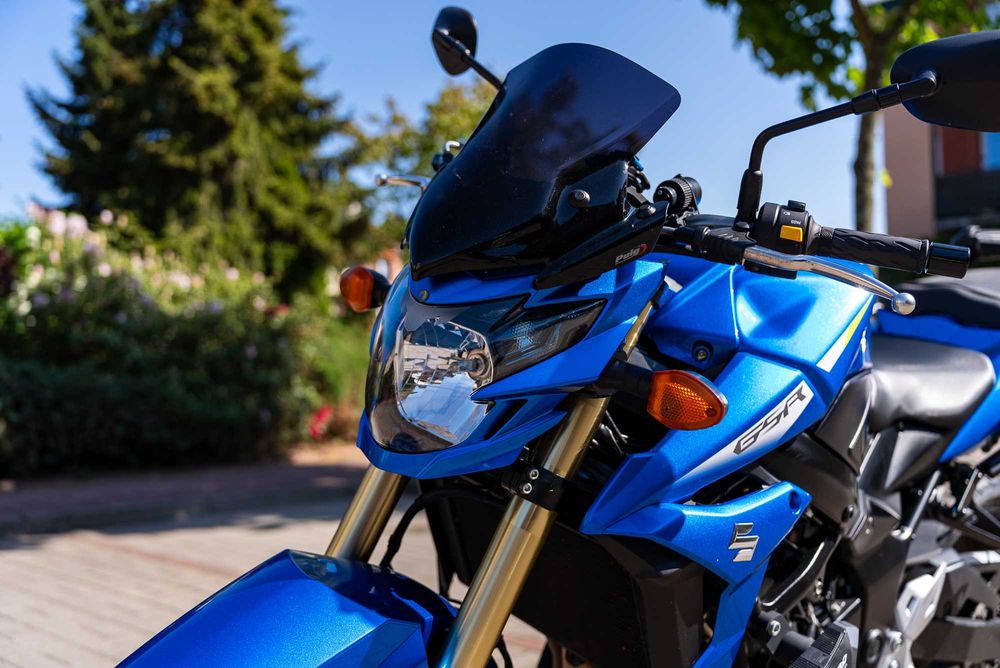 Suzuki GSR 750 ABS (2016) salon polska, pewna historia!