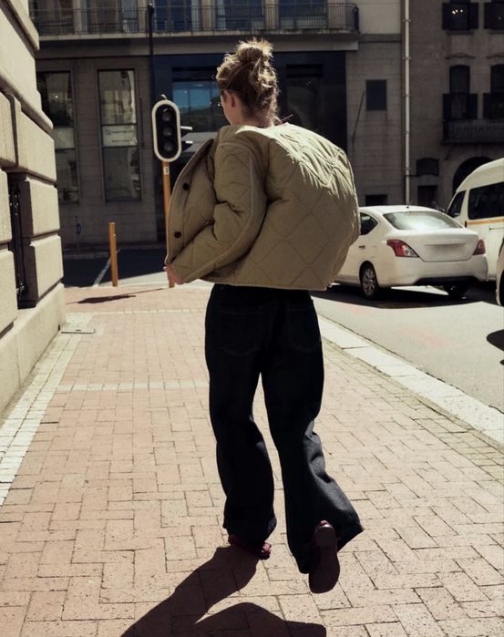 ZARA куртка жіноча, L, вітровка, бомбер, демісезон
