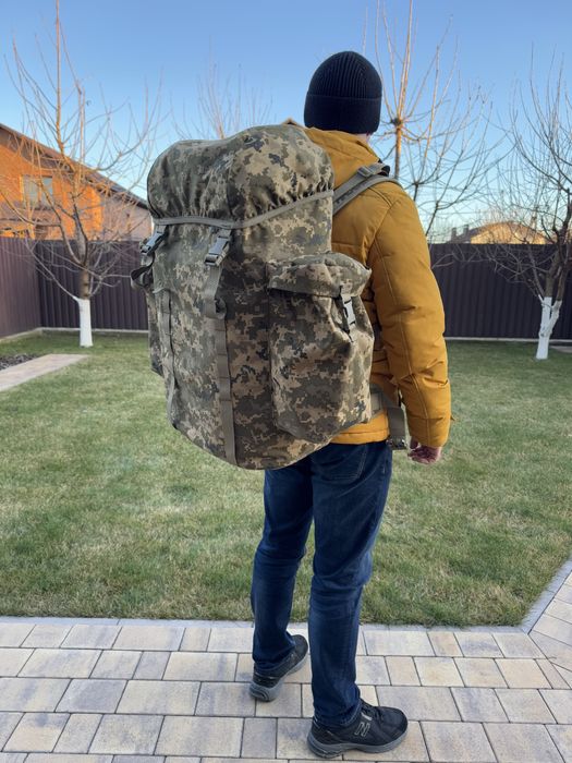 Продам НОВИЙ тактичний рюкзак Bergen 100 л (піксель)